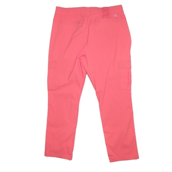 NWT Eddie Bauer Women's Guide Ripstop Cargo Ankle Pant Size 10 - Picture 6 of 7